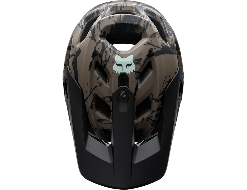Fox Proframe Thrive Full Face MIPS Helmet in Nutmeg Brown-6