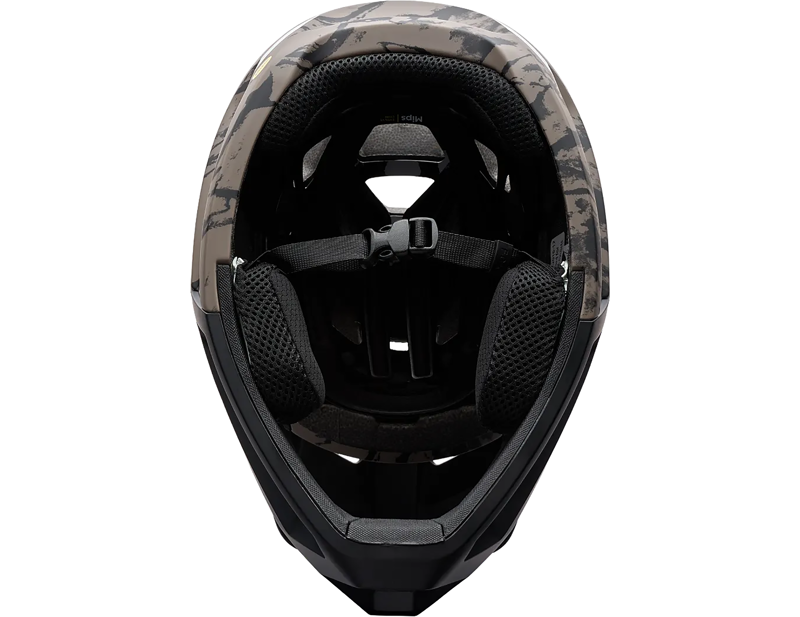 Fox Proframe Thrive Full Face MIPS Helmet in Nutmeg Brown-5