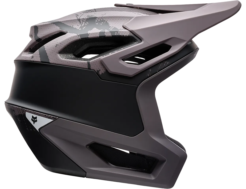 Fox Racing Dropframe Pro Flow MIPS Helmet in Purple Dusk-1