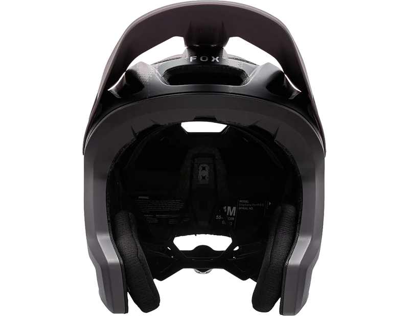 Fox Racing Dropframe Pro Flow MIPS Helmet in Purple Dusk-2