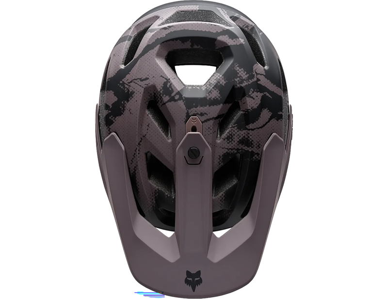 Fox Racing Dropframe Pro Flow MIPS Helmet in Purple Dusk-6