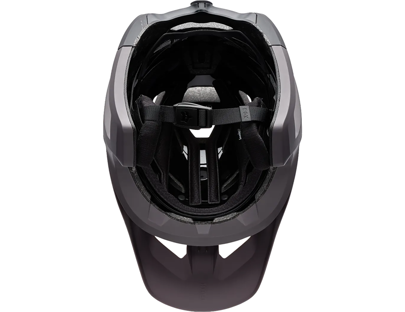 Fox Racing Dropframe Pro Flow MIPS Helmet in Purple Dusk-5