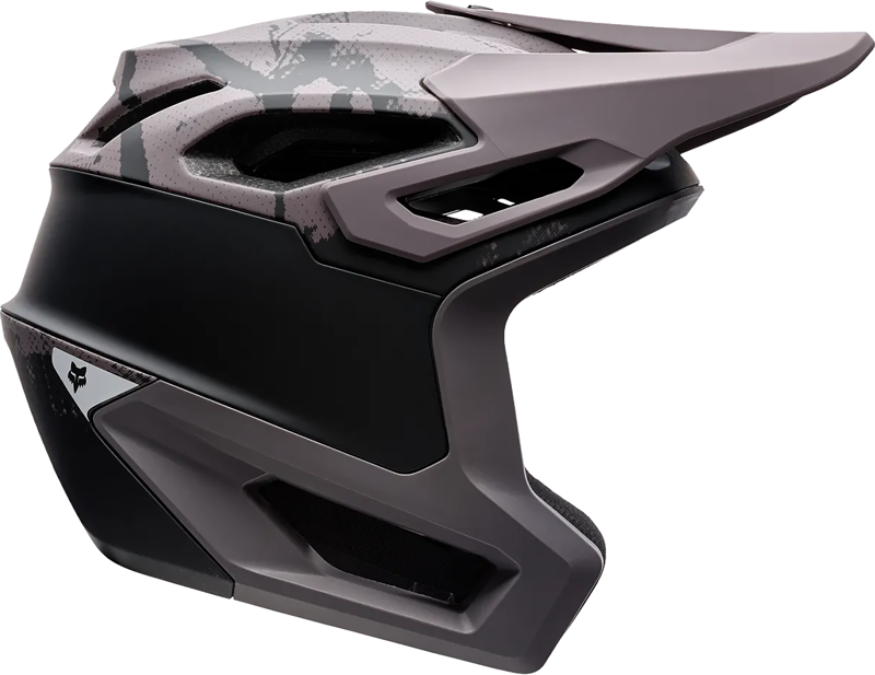 Fox Racing Dropframe Pro Flow MIPS Helmet in Purple Dusk-4