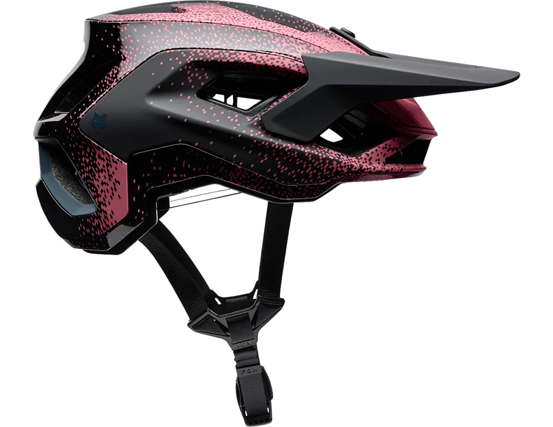 Fox Racing Speedframe Aura MIPS Helmet in Berry-1