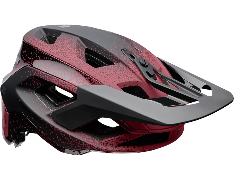 Fox Racing Speedframe Aura MIPS Helmet in Berry