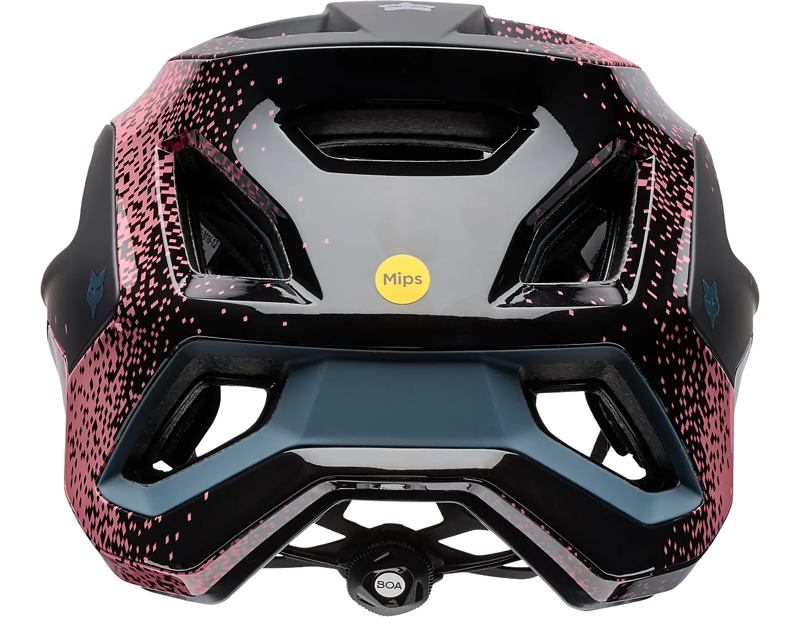 Fox Racing Speedframe Aura MIPS Helmet in Berry-2