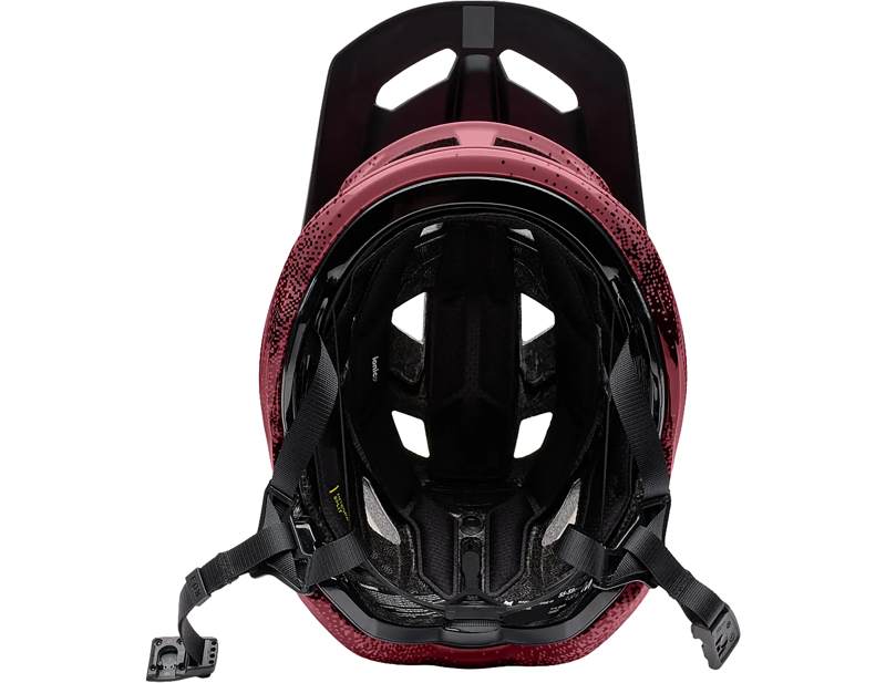 Fox Racing Speedframe Aura MIPS Helmet in Berry-4