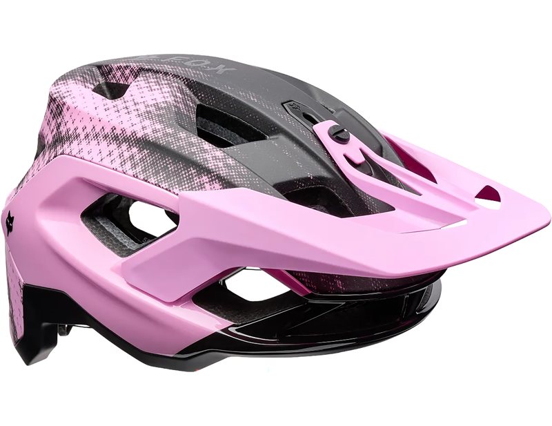 Fox Racing Speedframe Pro Sense MIPS Mountain Bike Helmet in Candy