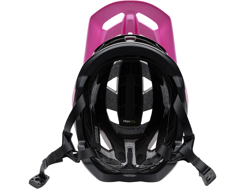 Fox Racing Speedframe Pro Sense MIPS Mountain Bike Helmet in Candy-3