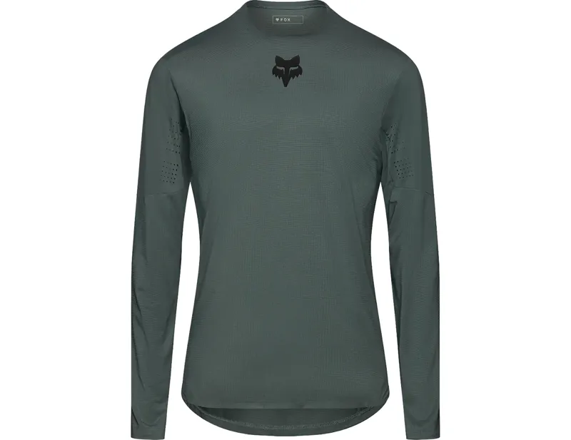 Fox Flexair Long Sleeve Jersey in Sage