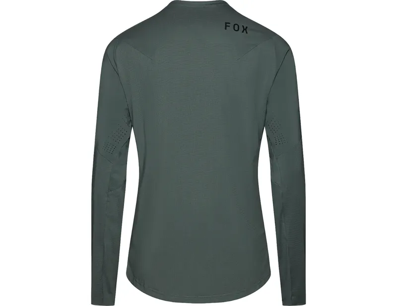 Fox Flexair Long Sleeve Jersey in Sage-1