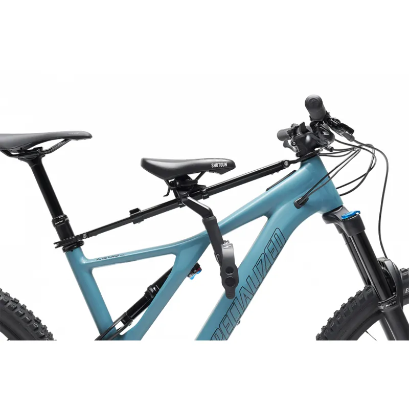 Kids Ride Shotgun Pro Seat in Black-1