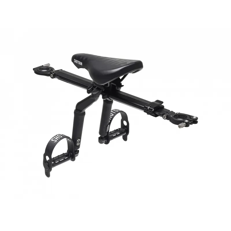 Kids Ride Shotgun Pro Child Seat + Handlebars Combo-5