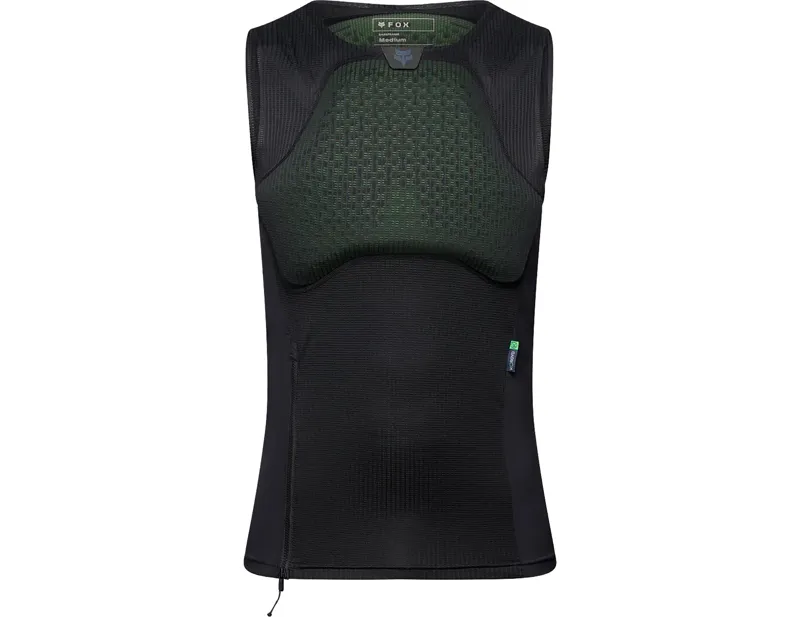 Fox Baseframe Pro Sleveless Men's Body Armour in Black