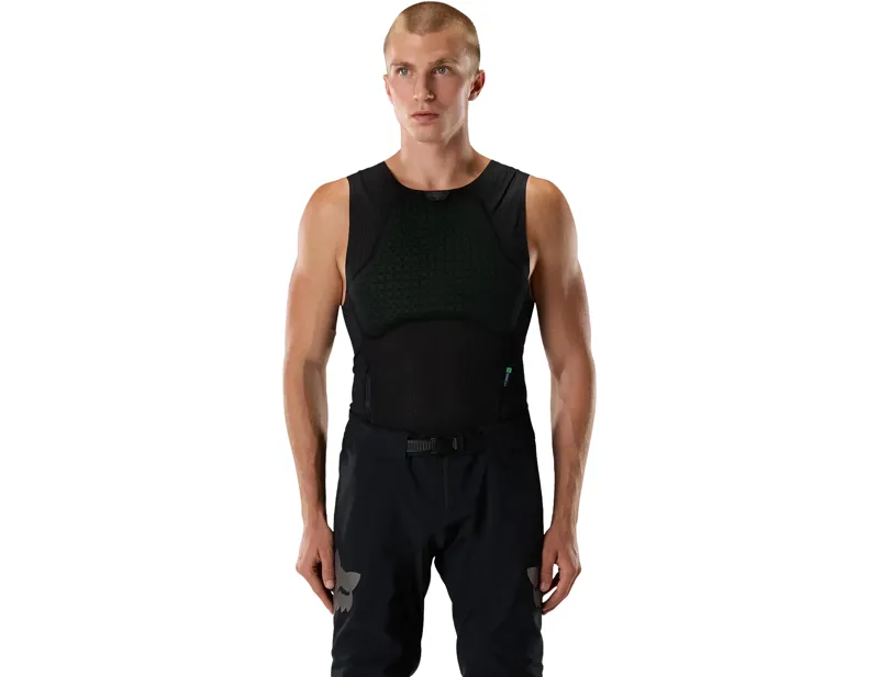 Fox Baseframe Pro Sleveless Men's Body Armour in Black-2