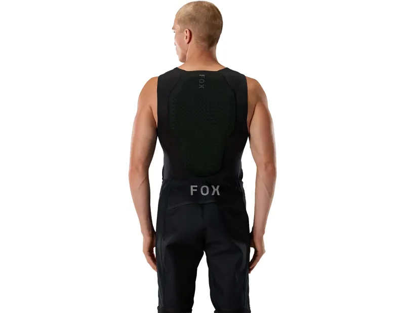 Fox Baseframe Pro Sleveless Men's Body Armour in Black-3