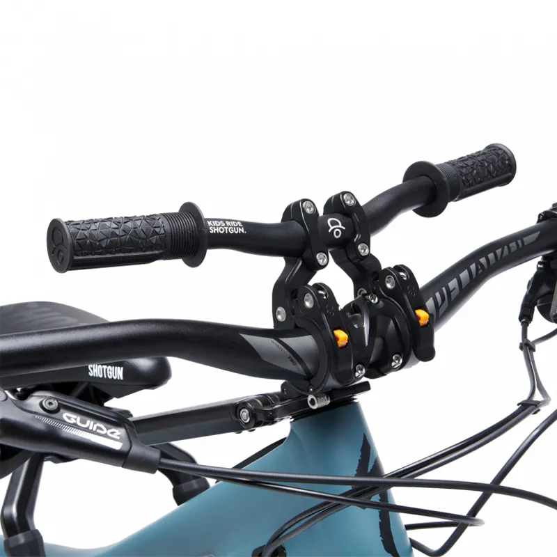Kids Ride Shotgun Pro Handlebars in Black-2