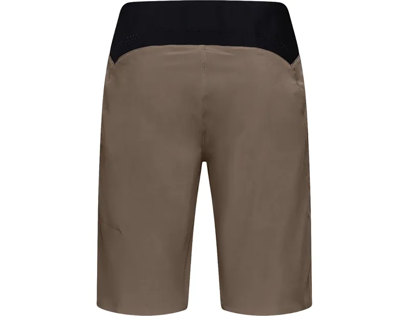 Fox Flexair Short in Nutmeg Brown-1