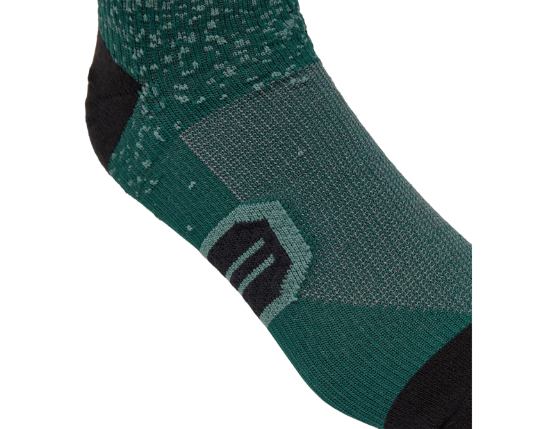 Fox Racing 6in Ranger Sock Fade in Ivy Green-1