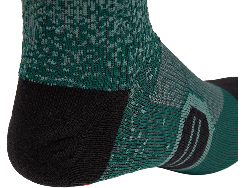 Fox Racing 6in Ranger Sock Fade in Ivy Green-3