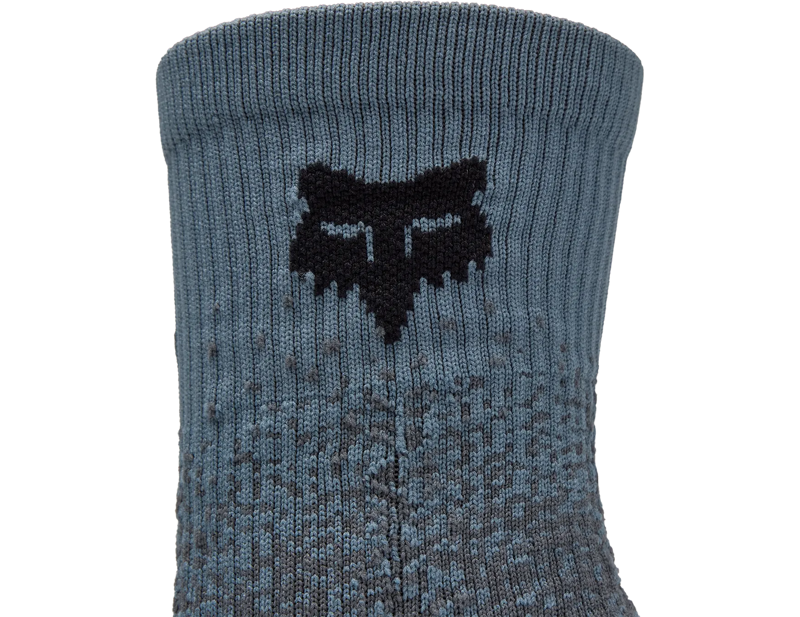 Fox Racing 6in Ranger Sock Fade in Deep Cobalt Blue-3