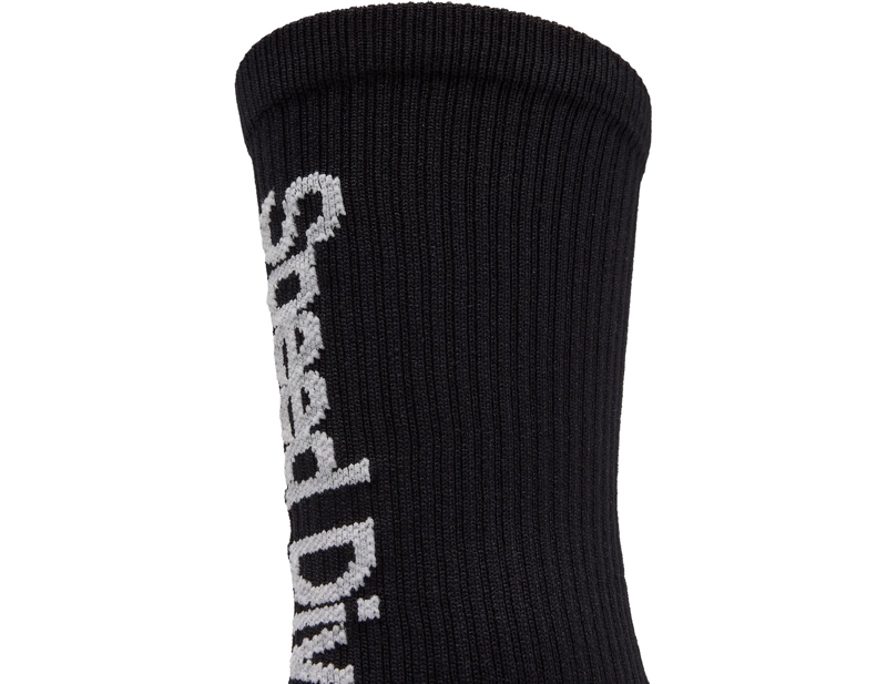 Fox Racing 8in Ranger Sock Worldwide in Black-1
