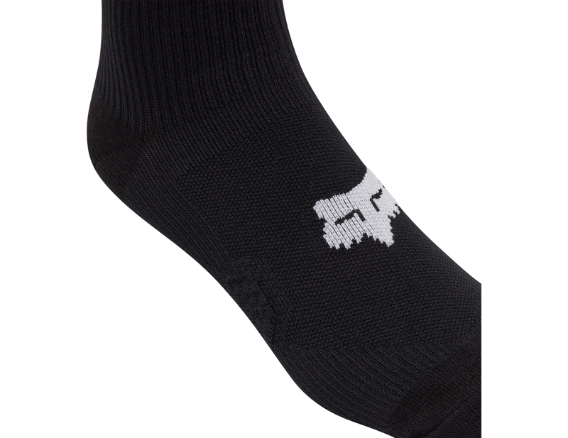 Fox Racing 8in Ranger Sock Worldwide in Black-2