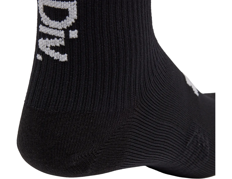 Fox Racing 8in Ranger Sock Worldwide in Black-3