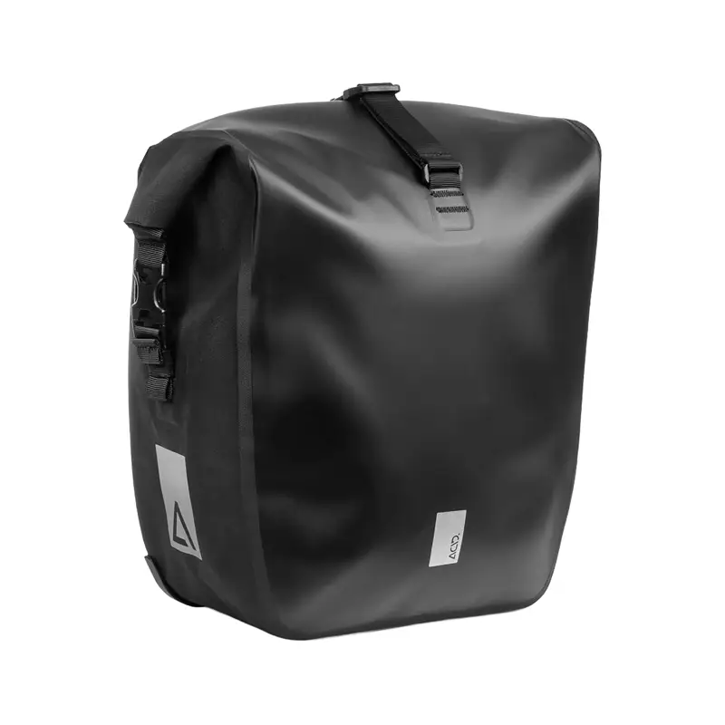 Balfes Bikes Acid Pannier Bag Pure 15 Cilink in Black | Free postage over £30, £10 off first order, price match & 0% finance.