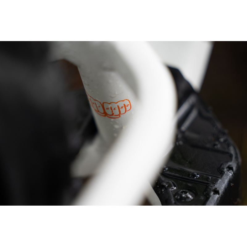 Kids Ride Shotgun Dirt Hero White 14 inch Balance Bike With Brake 2026 in White-1