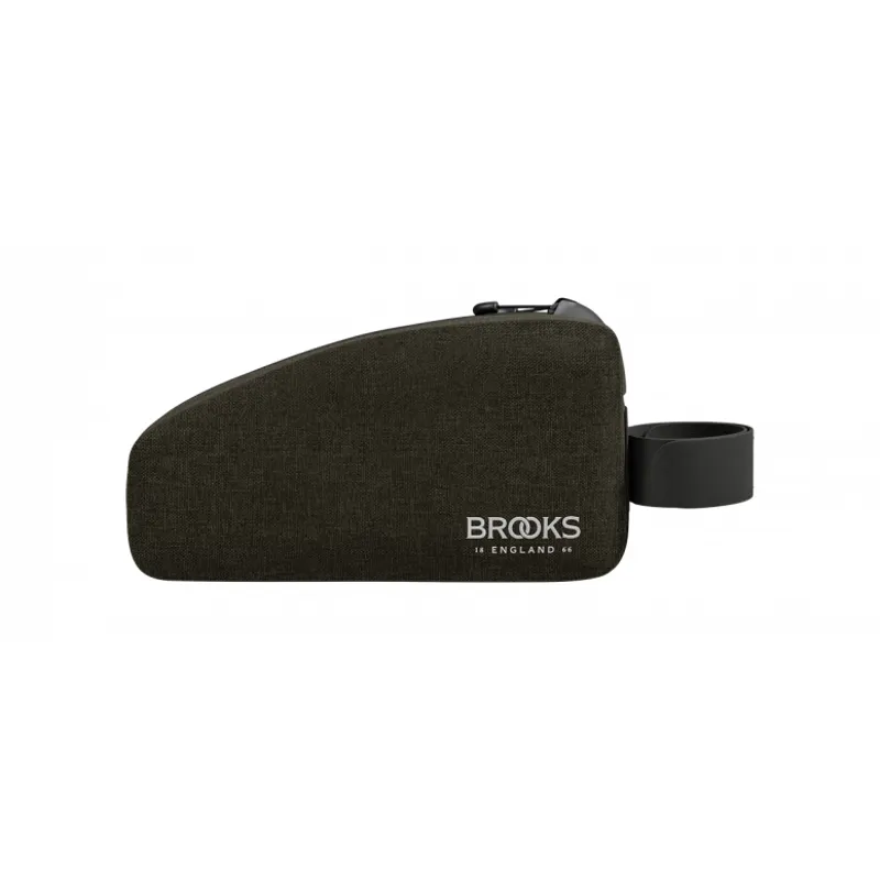 Brooks Scape Top Tube Bag With Bolts in Mud Green-2