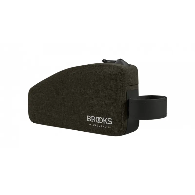 Brooks Scape Top Tube Bag With Bolts in Mud Green-1