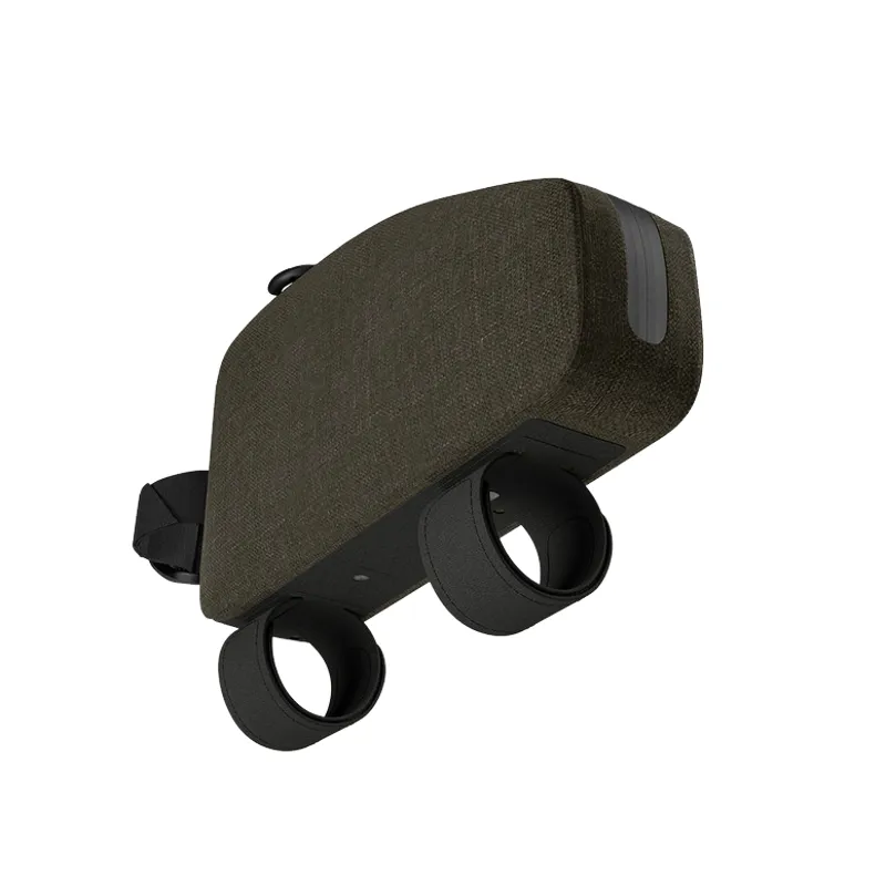 Brooks Scape Top Tube Bag With Bolts in Mud Green-3