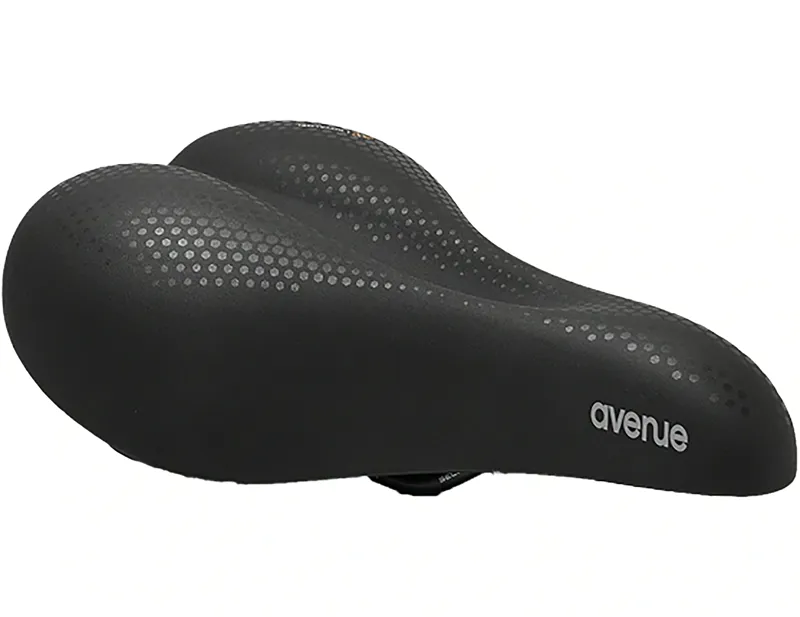 Selle Royal Avenue Moderate Bike Saddle in Black