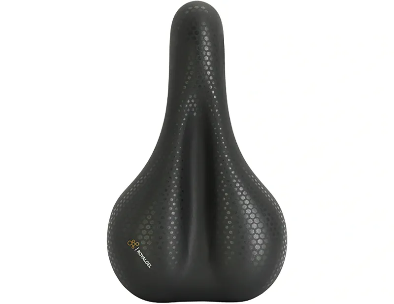 Selle Royal Avenue Athletic Bike Saddle in Black-2