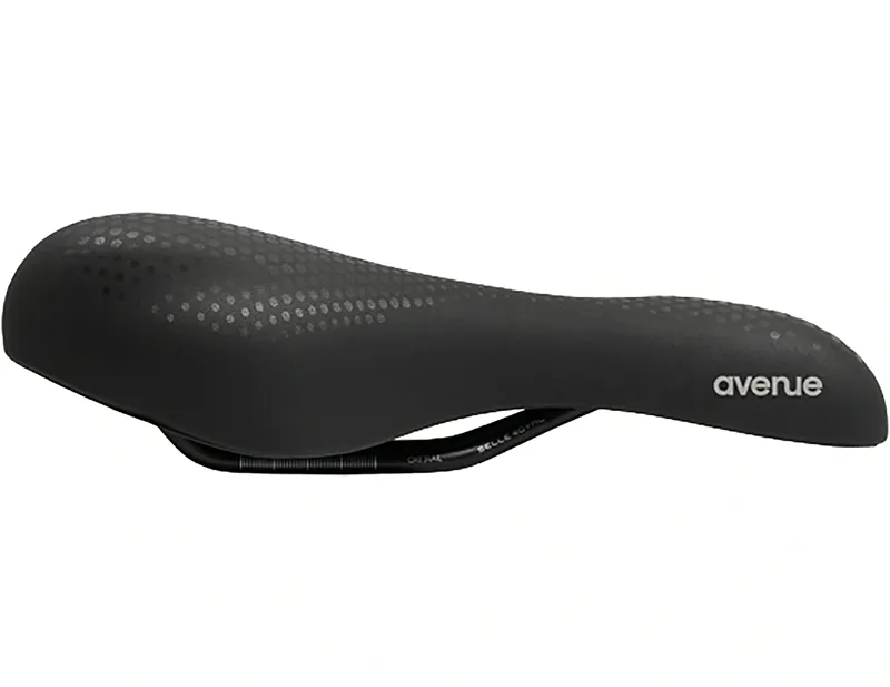 Selle Royal Avenue Athletic Bike Saddle in Black-1