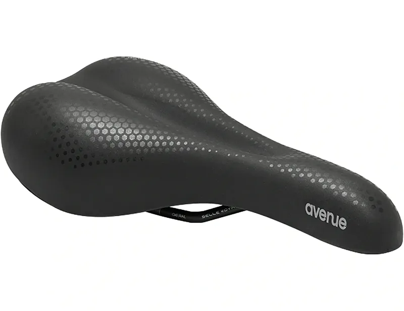 Selle Royal Avenue Athletic Bike Saddle in Black