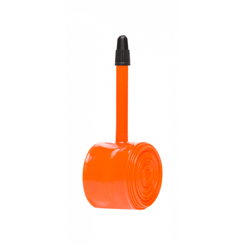 Tubolito S-Tubo Road Presta Inner Tube in Neon Orange 700x18-28-2