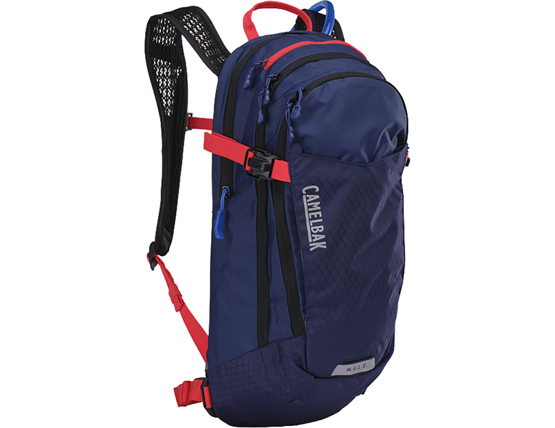 Balfes Bikes Camelbak M.U.L.E. Hydration Bike Pack 12L with 3L Reservoir in Deep Sea | Free postage over £30, £10 off first order, price match & 0% finance.