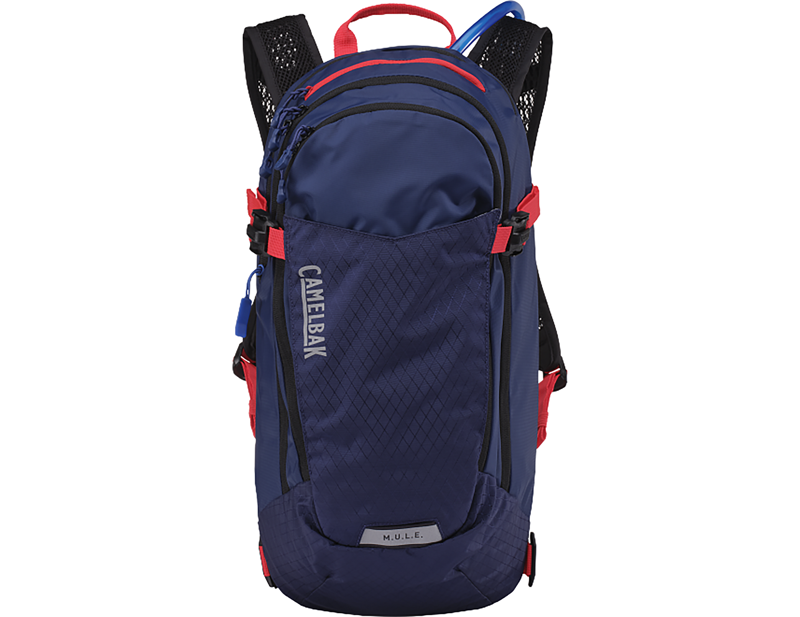 Camelbak M.U.L.E. Hydration Bike Pack 12L with 3L Reservoir in Deep Sea-1