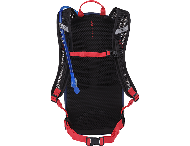 Camelbak M.U.L.E. Hydration Bike Pack 12L with 3L Reservoir in Deep Sea-3