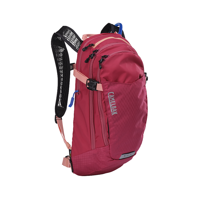 Balfes Bikes Camelbak Camelback Women's M.U.L.E. 12L Hydration Pack with 100 oz Reservoir in Dark Pink | Free postage over £30, £10 off first order, price match & 0% finance.