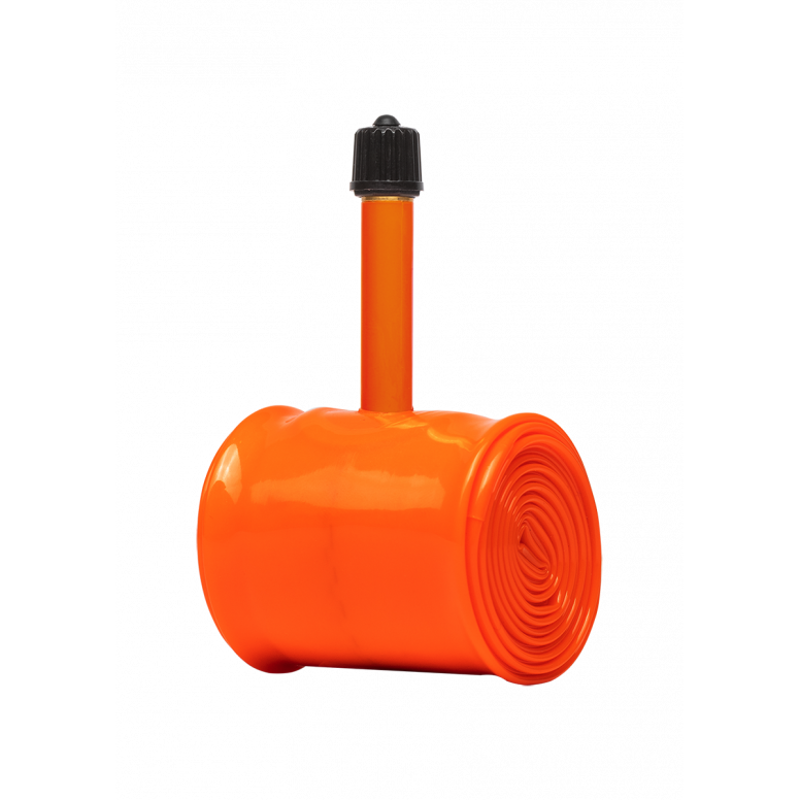 Tubolito Tubo BMX Schrader Inner Tube in Orange 22/24 x 1.5-2.5-2