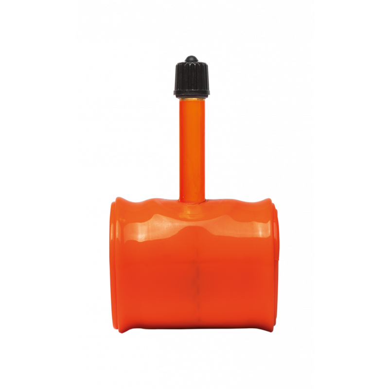 Tubolito Tubo BMX Schrader Inner Tube in Orange 22/24 x 1.5-2.5-3