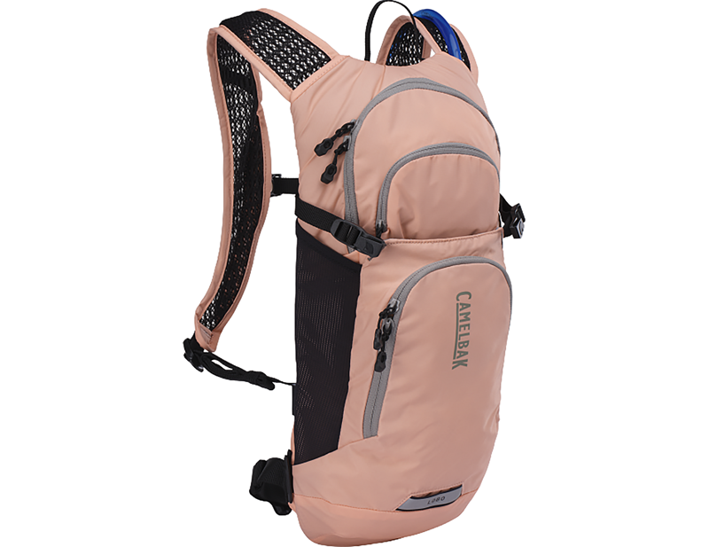Balfes Bikes Camelbak Women's Lobo 9L Hydration Pack with 70 oz Crux Reservoir in Blush | Free postage over £30, £10 off first order, price match & 0% finance.