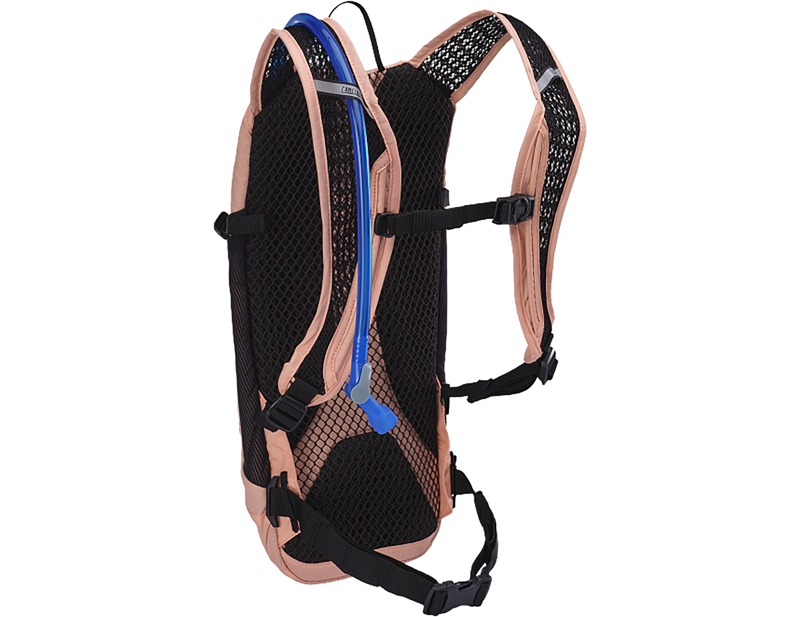 Camelbak Women's Lobo 9L Hydration Pack with 70 oz Crux Reservoir in Blush-1