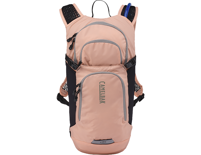 Camelbak Women's Lobo 9L Hydration Pack with 70 oz Crux Reservoir in Blush-2