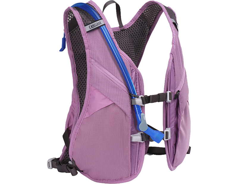 CamelBak Women's Chase Race Pack 4L Vest with 1.5L Reservoir in Lavender-1