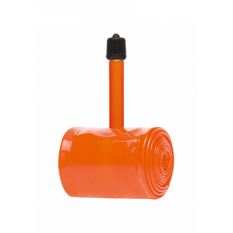 Tubolito Tubo BMX Schrader Inner Tube in Orange 20x1 1/8 - 1 3/8-2