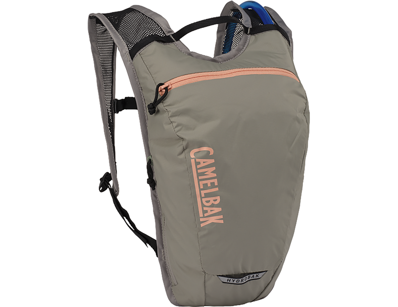 Camelbak HydroBak Light Hydration Pack 2.5L with 1.5L Reservoir in Open Grey